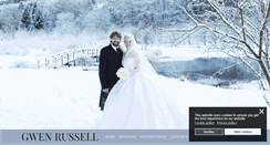 Desktop Screenshot of gwenrussell.com